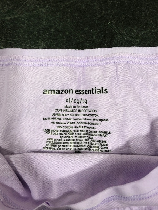 Photo 2 of AMAZON ESSENTIALS 6 PACKS UNDERWEAR SIZE XL 