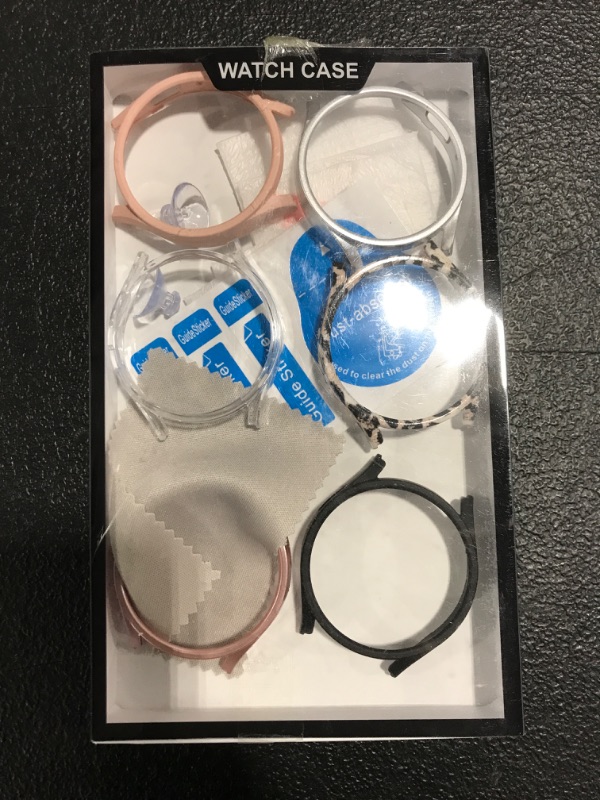 Photo 1 of ASSORTED WATCH CASES, PACK OF 6. 
