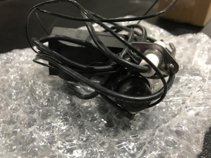 Photo 1 of Grisun Fire Pit Igniter - Push Button Ignition Kit for Fire Pit Gas Burner, 2 Outlet with igniter Leads and Ground Wire, Durable Button