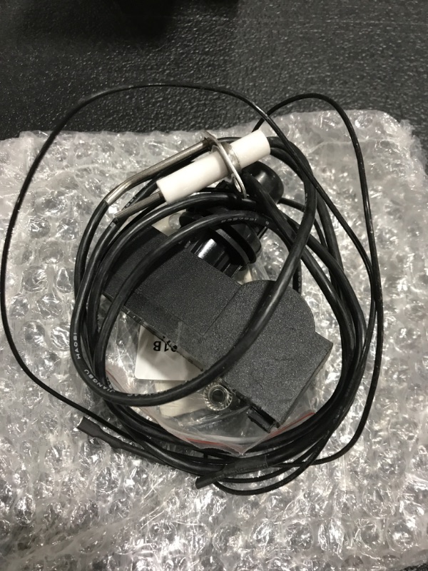 Photo 1 of Grisun Fire Pit Igniter - Push Button Ignition Kit for Fire Pit Gas Burner, 2 Outlet with igniter Leads and Ground Wire, Durable Button