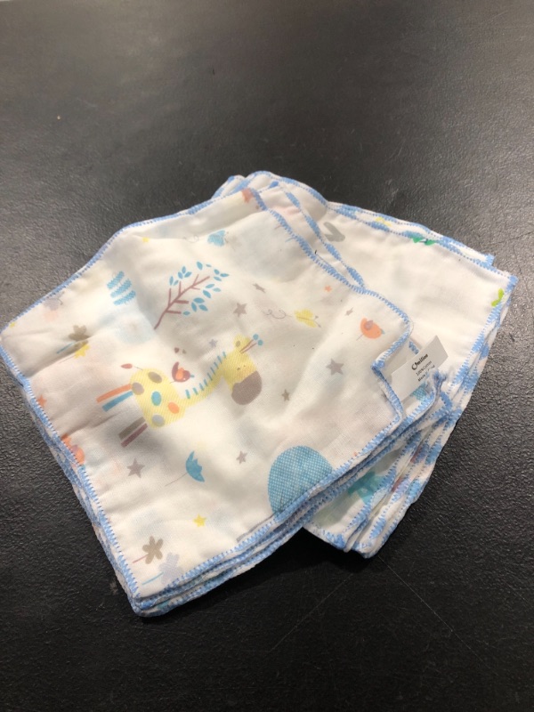 Photo 1 of 100% cotton baby cloths pack of 10