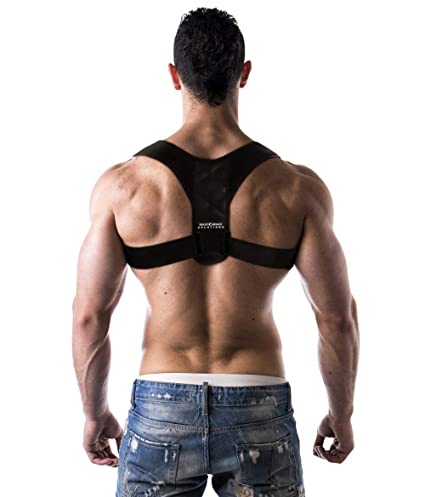 Photo 1 of Advanced Posture Corrector by Back Brace Solutions Improve Your Posture Now and Feel The Amazing Benefits/Pain Relief Unisex Support Designed to Eliminate Bad Posture Slouching Hunching
