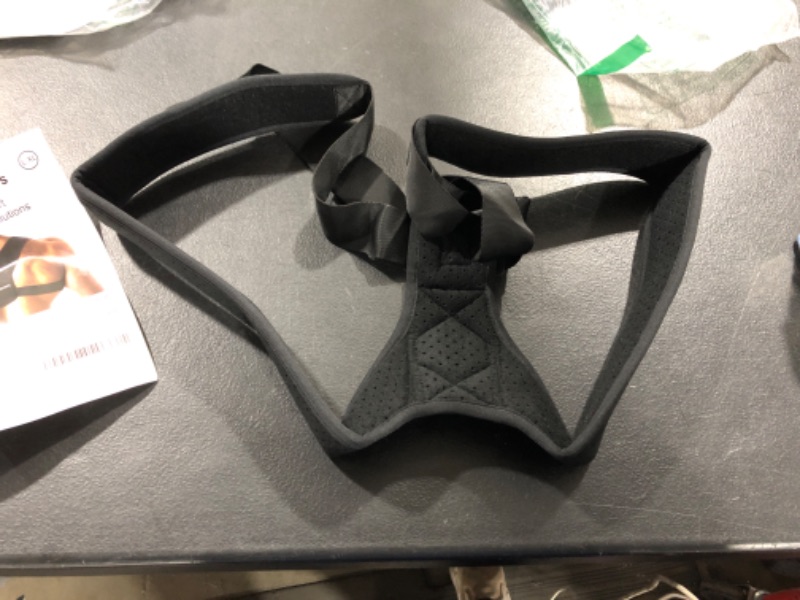Photo 1 of Advanced Posture Corrector by Back Brace Solutions Improve Your Posture Now and Feel The Amazing Benefits/Pain Relief Unisex Support Designed to Eliminate Bad Posture Slouching Hunching
