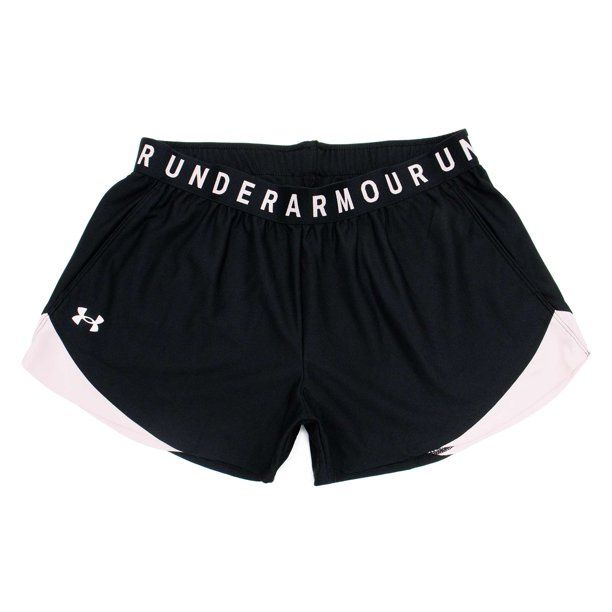 Photo 1 of Under Armour Women's Play Up Shorts 3.0, Black \ MEDIUM - US
