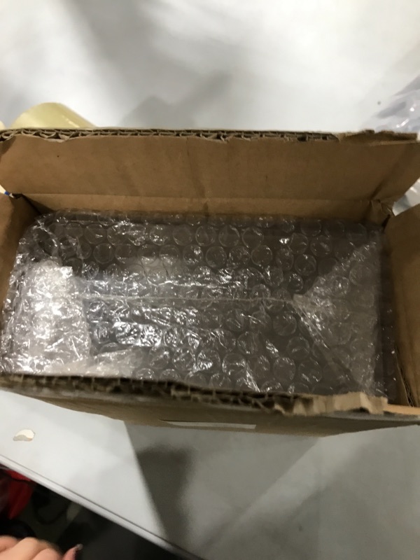 Photo 1 of mDesign Plastic Stackable Desktop Organizer Tower Storage Station with 3 Drawers for Home Office - Holds Pens, Sticky Notes, Binder Clips, Notepads, Gel Pens, or Erasers - Clear