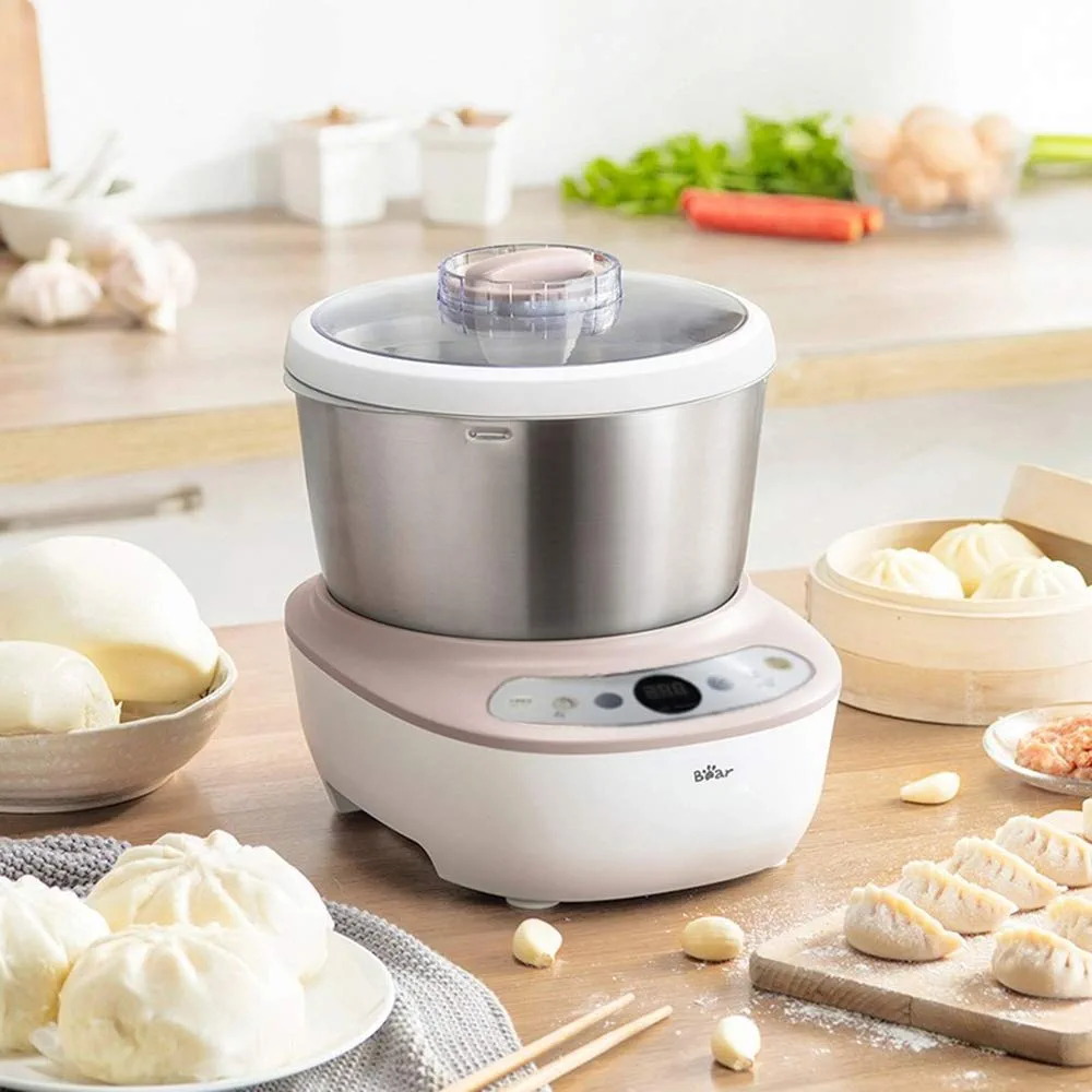 Photo 1 of Bear HMJ-A50B1 Dough Maker with Ferment Function, Microcomputer Timing, Face-up Touch Panel, 4.5Qt, 304 Stainless Steel
