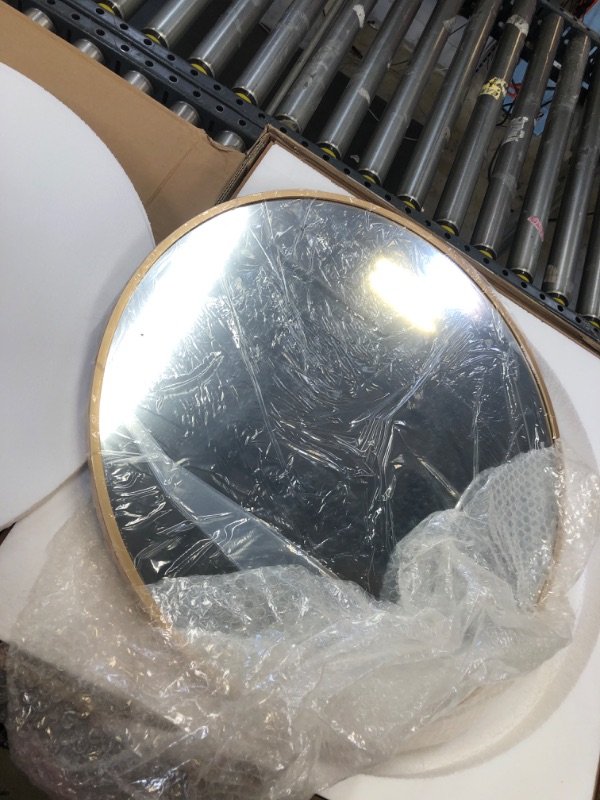 Photo 1 of 14 inch roud mirror.