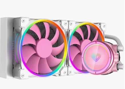 Photo 1 of ID-COOLING PINKFLOW 240 CPU 