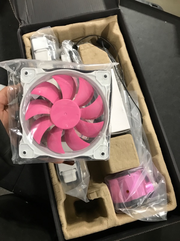 Photo 5 of ID-COOLING PINKFLOW 240 CPU 