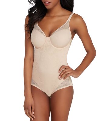 Photo 1 of Bali Ultra-Light Body Shaper - 38DD, Beige
