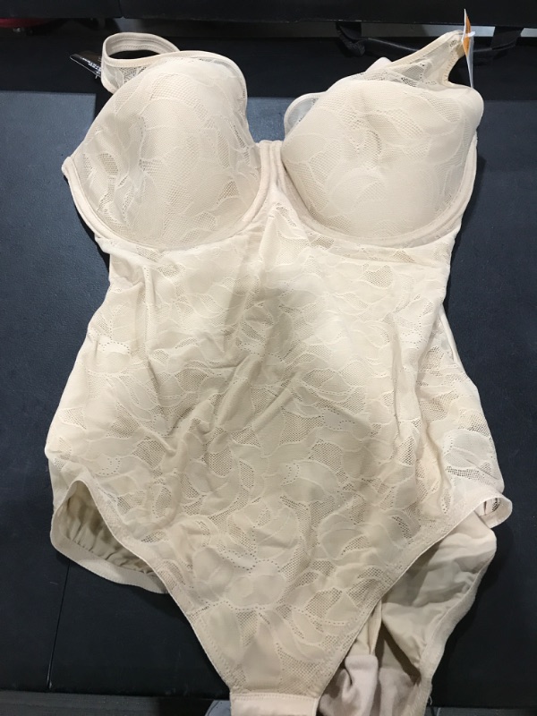 Photo 2 of Bali Ultra-Light Body Shaper - 38DD, Beige
