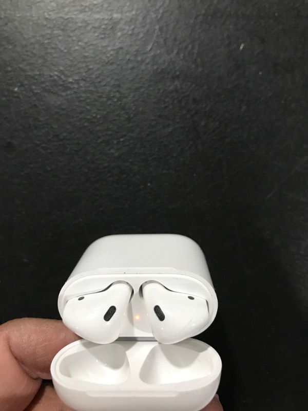 Photo 2 of Apple AirPods with Charging Case (Latest Model)