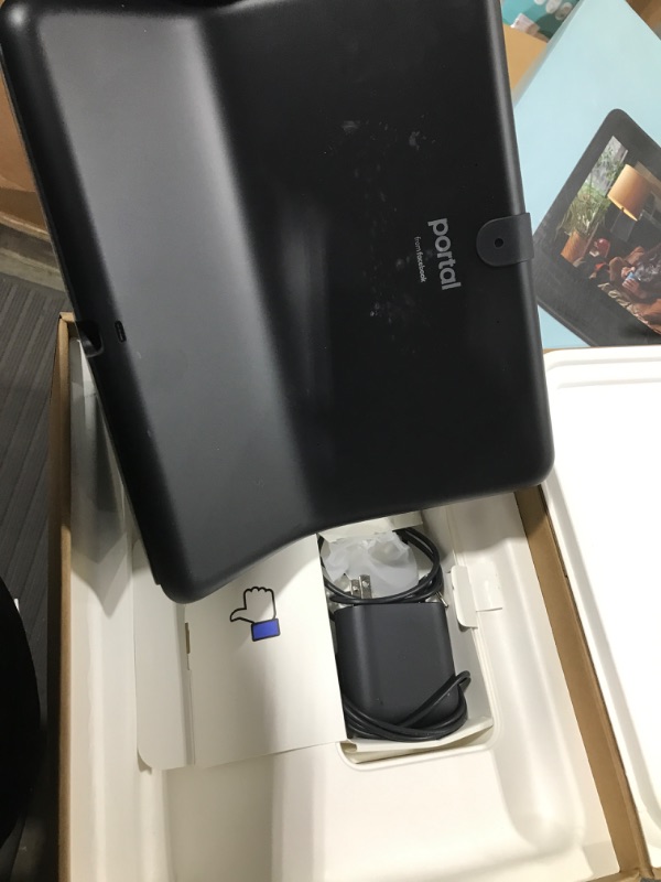 Photo 1 of Portal from Facebook. Smart, Hands-Free Video Calling with Alexa Built-in (Gen 1)