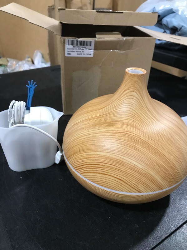 Photo 2 of 550ML White Essential Oil Diffuser Large Room 