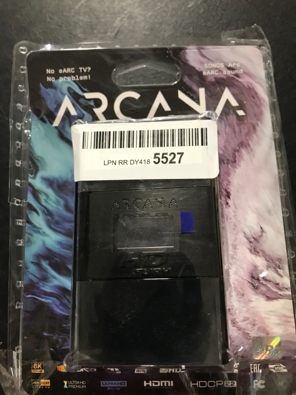 Photo 2 of 4K Arcana 18GBPS