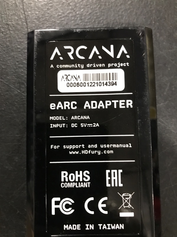 Photo 3 of 4K Arcana 18GBPS