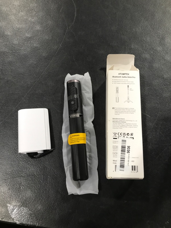 Photo 1 of ATUMTEK Selfie Stick Tripod