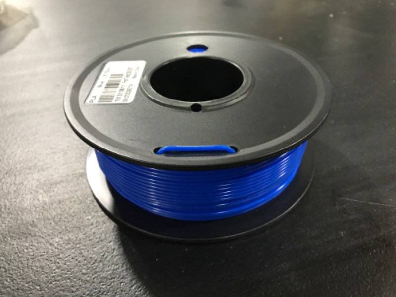 Photo 1 of  3D Printer Filament PLA Matte 1.75mm, Neatly Wound Filament, Smooth Matte Finish, Print with 99% FDM 3D Printers, 1kg Spool 