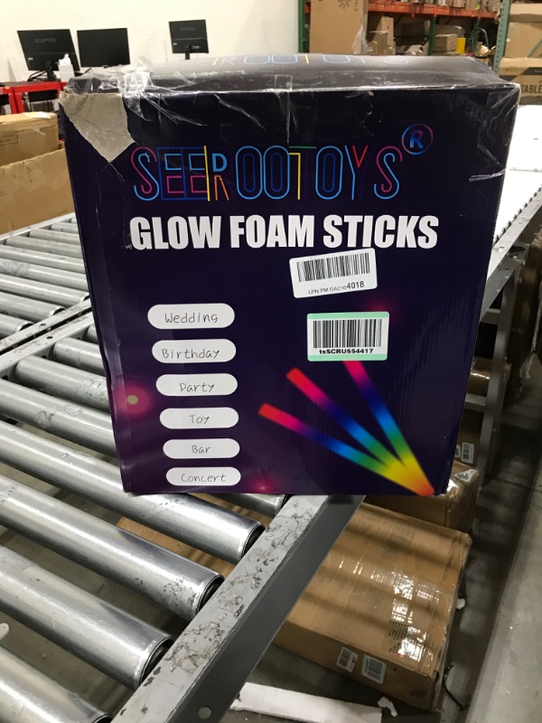 Photo 1 of 42 PCS LED GLOW STICKS 