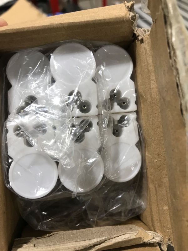 Photo 3 of (Pack of 6) Barrina LED T5 Integrated Single Fixture, 2FT, 6500K (Super Bright White), Utility Shop Light, Ceiling and Under Cabinet Light, ETL Listed, Corded Electric with Built-in ON/Off Switch
