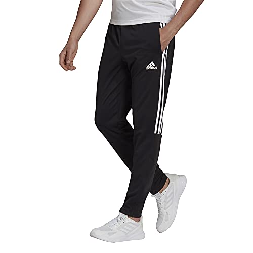 Photo 1 of Adidas Men's Standard Sereno Pant, Black/White, Medium