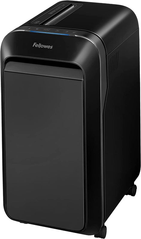 Photo 1 of Fellowes LX22M 20 Sheet P-4 Micro-Cut, Heavy Duty Paper Shredder for Office, 100% Jam Proof (Black)
