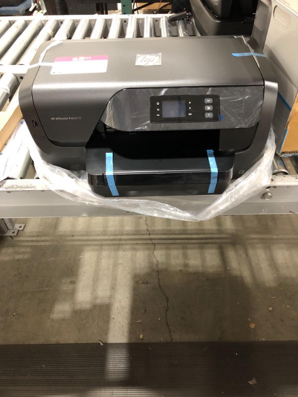 Photo 3 of FOR PARTS ONLY HP OfficeJet Pro 8210 Wireless Color Printer (D9L64A) with and Instant Ink + Instant Ink