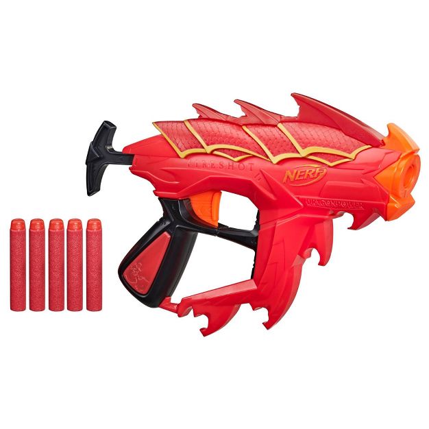 Photo 1 of NERF DragonPower Fireshot Dart Blaster

