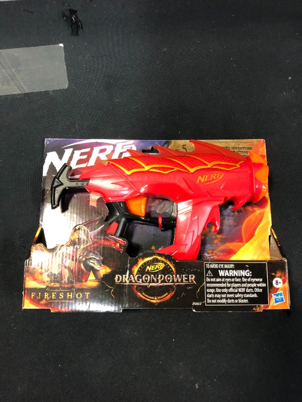 Photo 2 of NERF DragonPower Fireshot Dart Blaster

