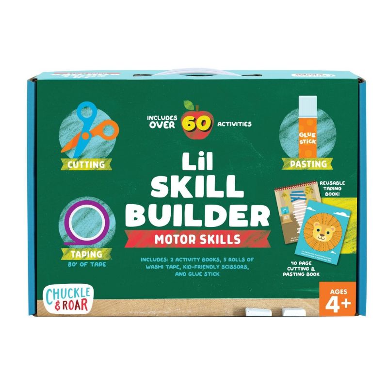 Photo 1 of Lil Skill Builders Motor Skills Kit - Chuckle & Roar (BOX IS DAMAGED)
