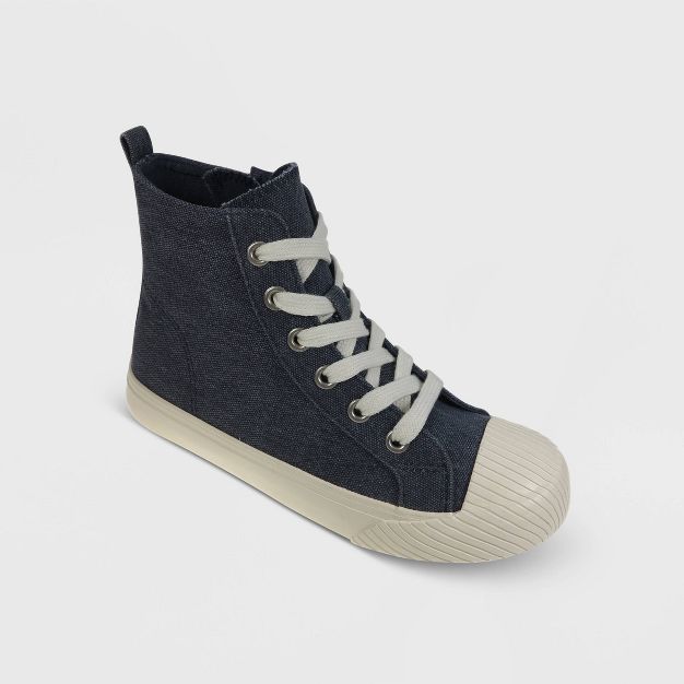 Photo 1 of Boys' Shiloh Lace-Up Zipper Sneakers - Cat & Jack™ 3

