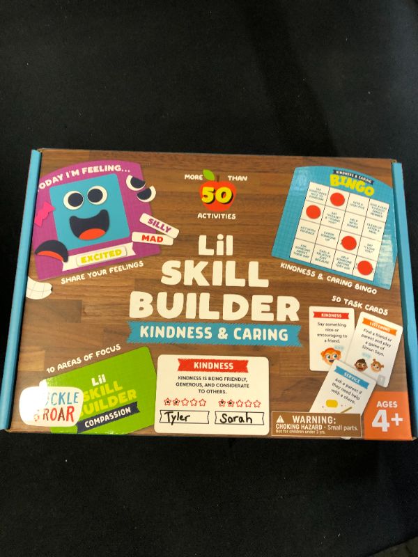 Photo 2 of Lil Skill Builders: Kindness & Caring Kit - Chuckle & Roar

