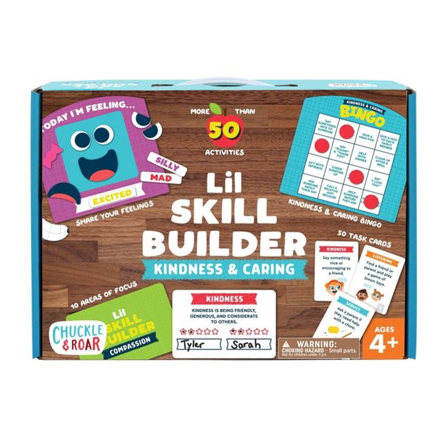 Photo 1 of Lil Skill Builders: Kindness & Caring Kit - Chuckle & Roar

