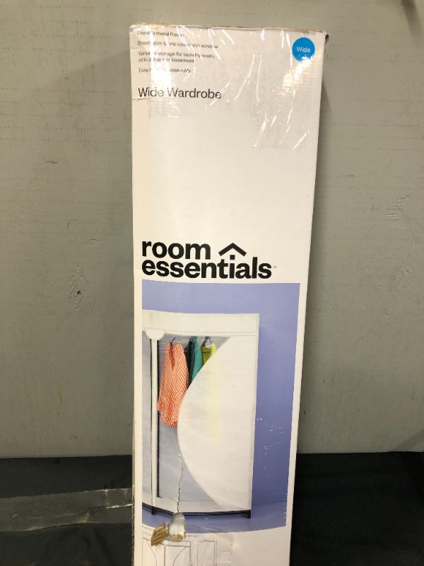 Photo 3 of 60" Wide White Storage Closet - Room Essentials™


