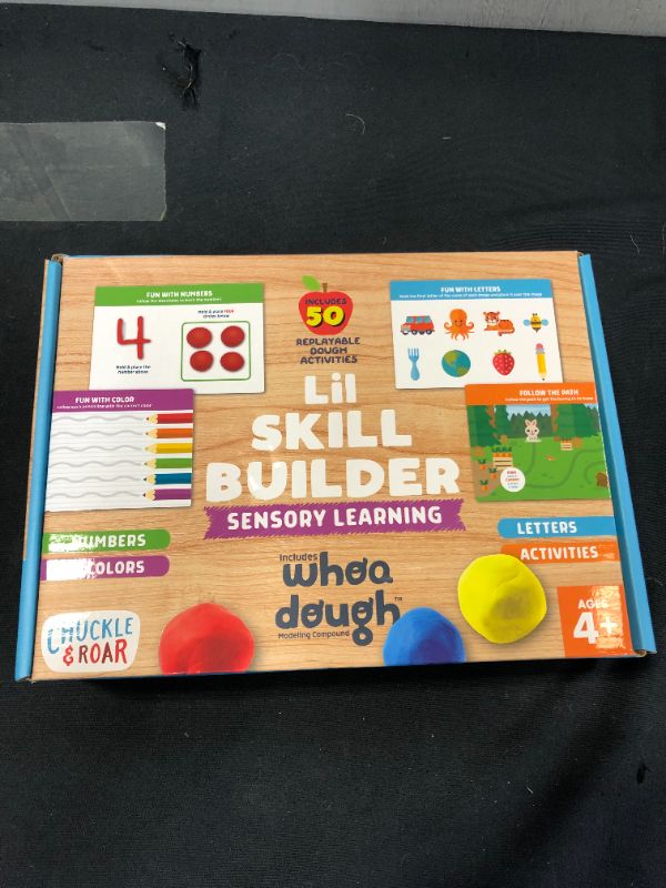 Photo 2 of Lil Skill Builders Sensory Learning Kit - Chuckle & Roar (FACTORY SEALED)
