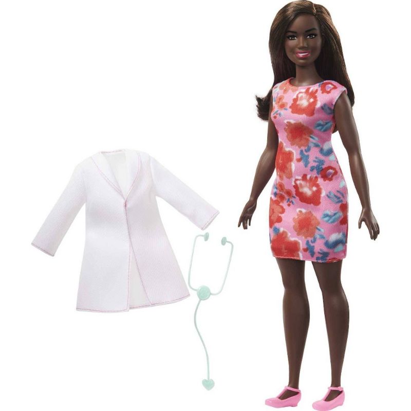 Photo 1 of Barbie Doctor Doll, One Size
