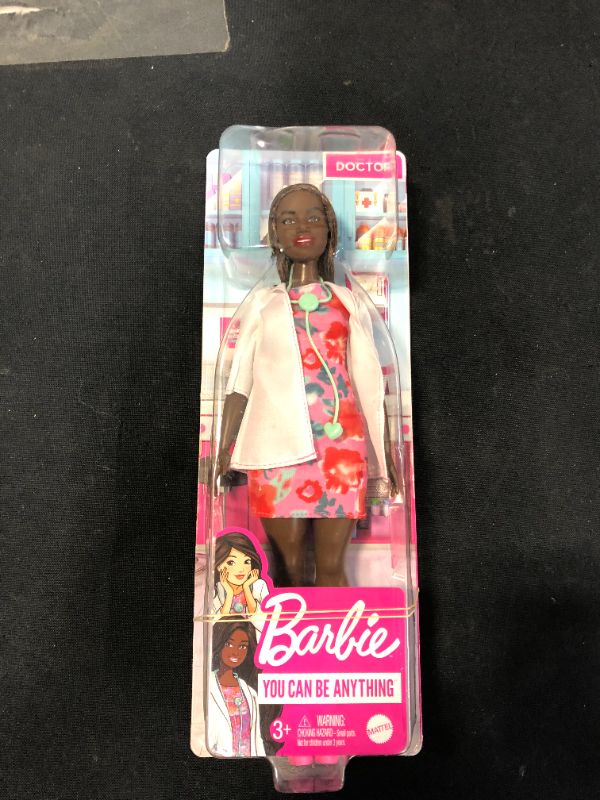 Photo 1 of Barbie Doctor Doll, One Size
