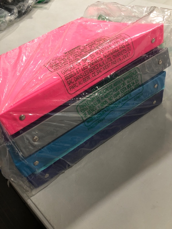 Photo 1 of 3-RING BINDERS  7 TOTAL