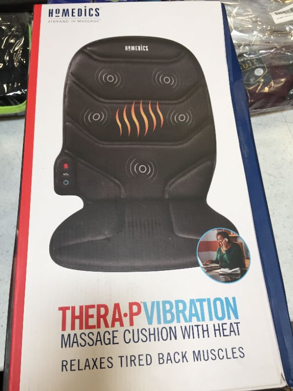 Photo 3 of Homedics Massage Comfort Cushion with Heat