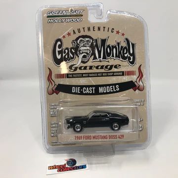 Photo 1 of 1969 Ford Mustang Boss 429 Gas Monkey Garage * Greenlight Hollywood
