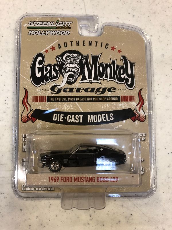 Photo 2 of 1969 Ford Mustang Boss 429 Gas Monkey Garage * Greenlight Hollywood
