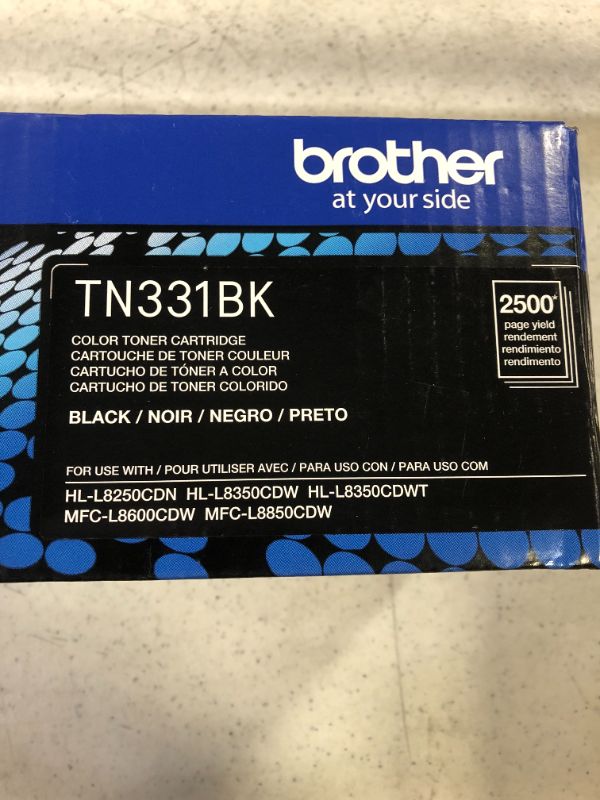 Photo 3 of Brother Standard Yield Black Toner Cartridge