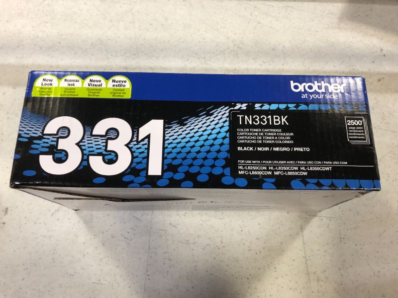 Photo 2 of Brother Standard Yield Black Toner Cartridge