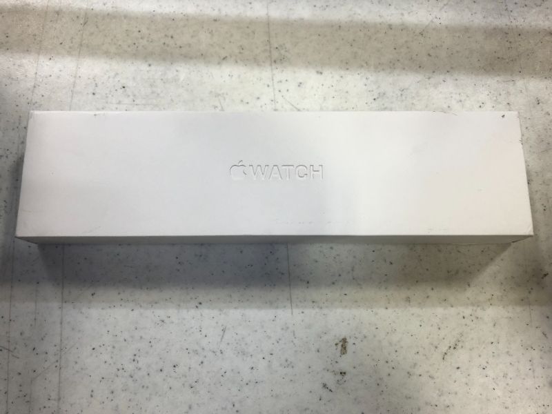 Photo 1 of Apple Watch Series 7 (GPS + Cellular, 41mm, Starlight Aluminum, Starlight Sport Band)