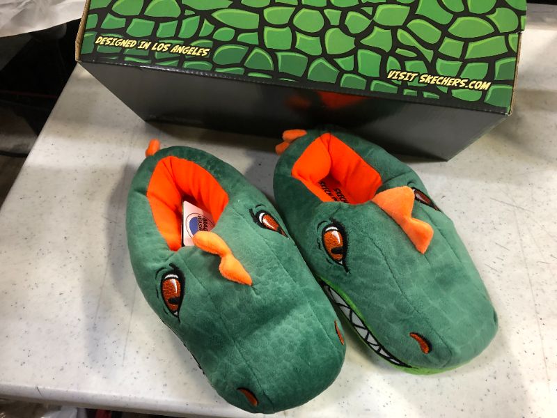 Photo 2 of Cozy-Saurus--slippers--size L
