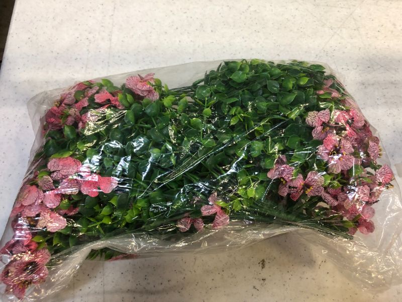 Photo 1 of 8 bouquets artificial flower outdoor pink  