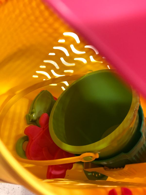 Photo 1 of 10pc Carry Bucket Sand Toy Set - Sun Squad™

