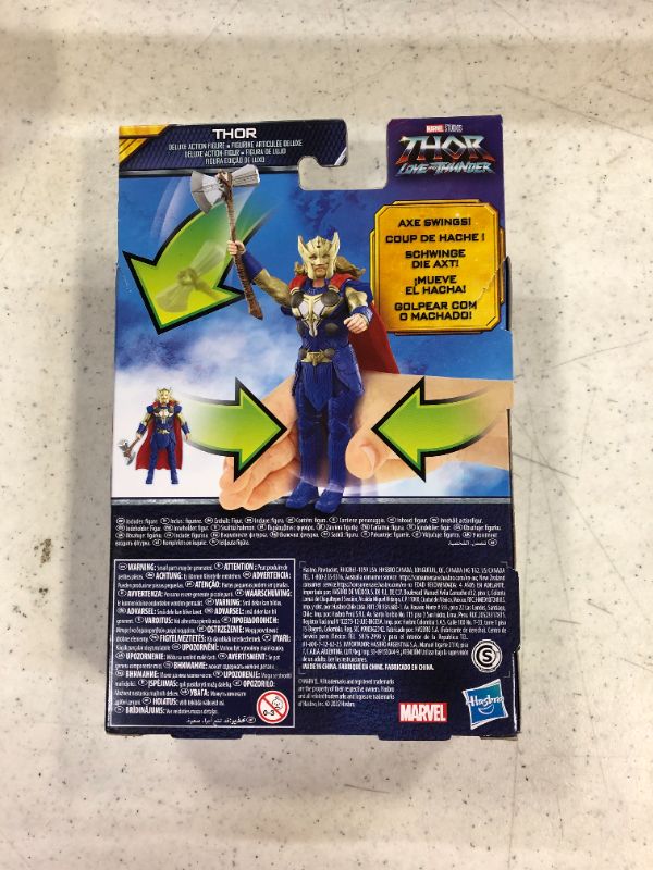 Photo 4 of Marvel Studios' Thor: Love and Thunder Thor Deluxe Action Figure

