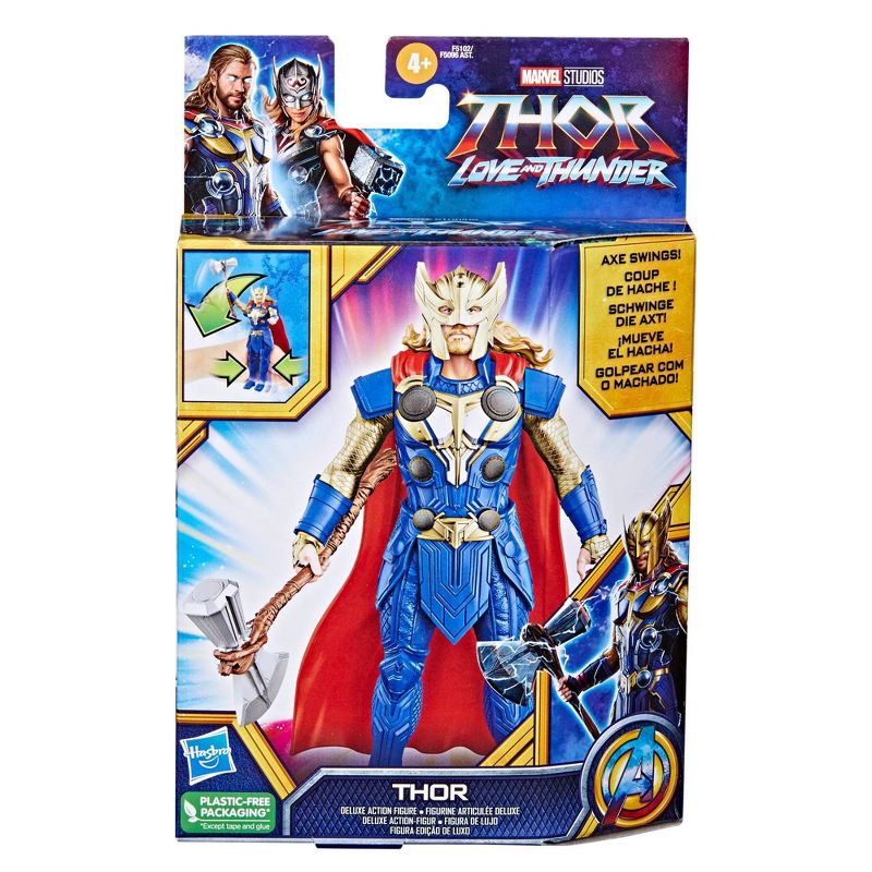 Photo 2 of Marvel Studios' Thor: Love and Thunder Thor Deluxe Action Figure

