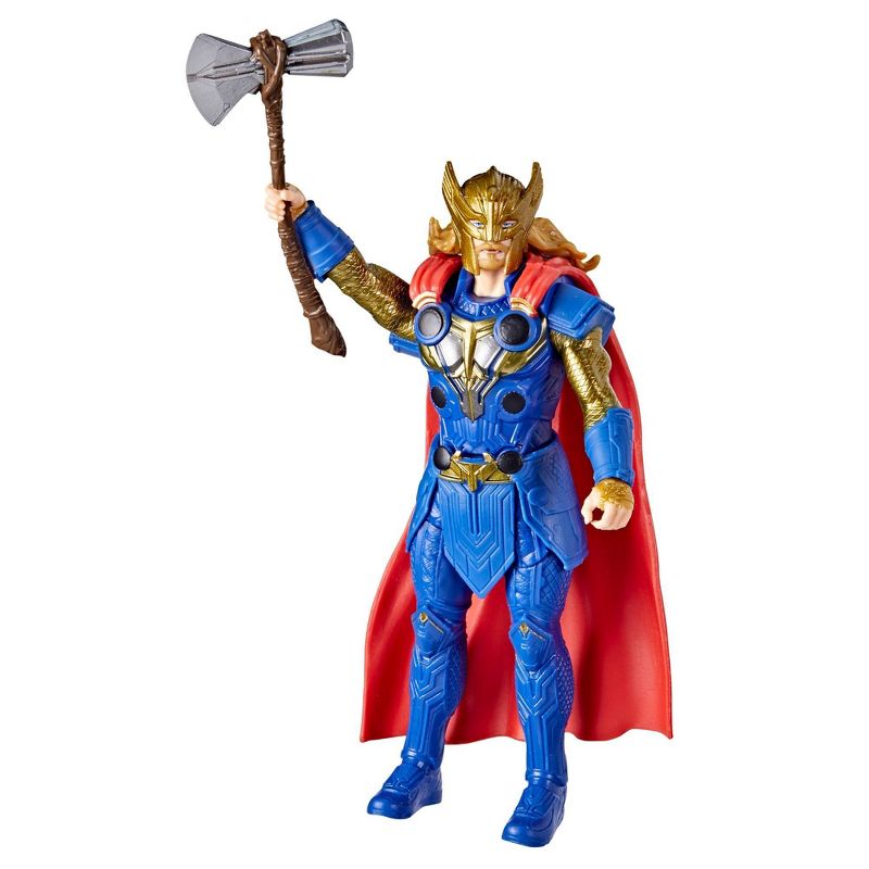 Photo 1 of Marvel Studios' Thor: Love and Thunder Thor Deluxe Action Figure

